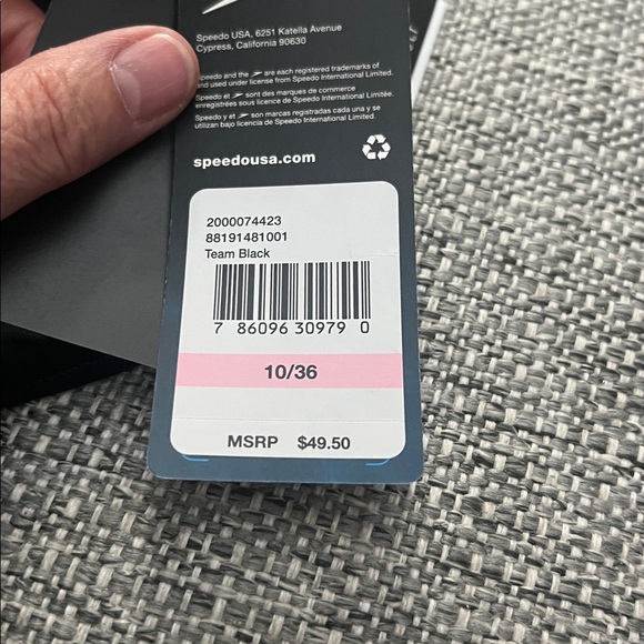 Speedo Women’s ProLT Super Proback Solid One Piece Black - Picture 3 of 6